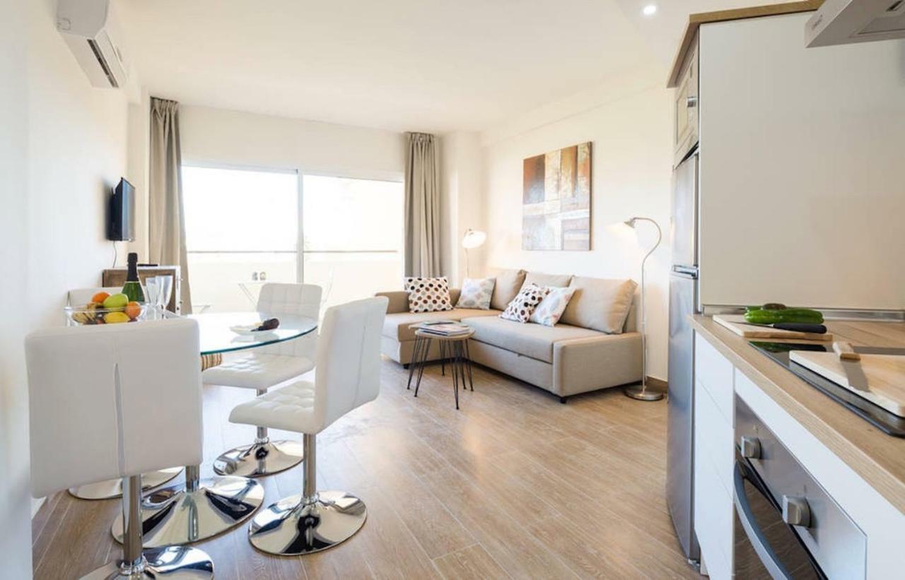Apartment Club Playa Flores Torremolinos Ngoại thất bức ảnh