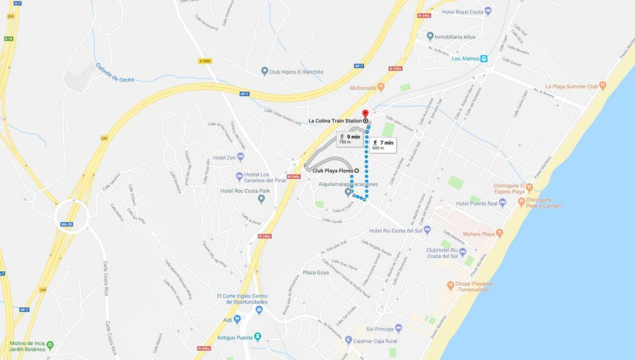 Apartment Club Playa Flores Torremolinos Ngoại thất bức ảnh